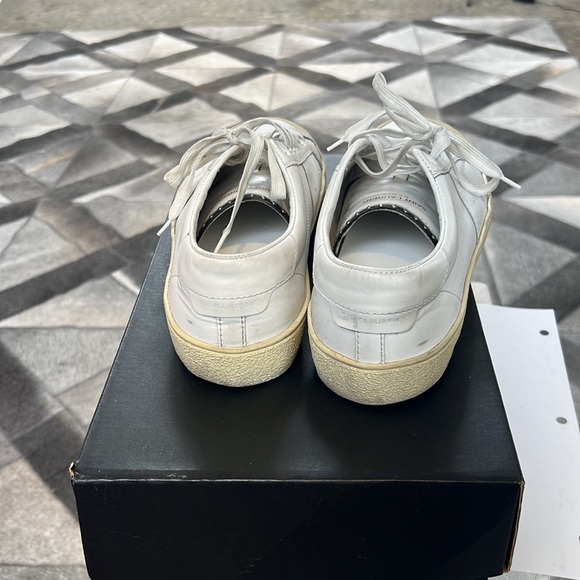 Saint Laurent distressed sneaker - Picture 4 of 4